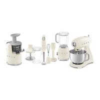 Smeg BLF01CREU blender 1,5 l Blender voor op aanrecht 800 W Crème - thumbnail