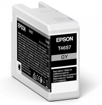 Epson Singlepack Gray T46S7 UltraChrome Pro 10 ink 25ml