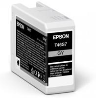 Epson Singlepack Gray T46S7 UltraChrome Pro 10 ink 25ml - thumbnail