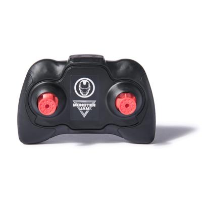 Monster Jam RC Iron Man Truck 1:24 Rood/Goud Monster Jam RC Iron Man Truck 1:24 Rood/Goud