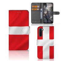 OnePlus Nord | Bookstyle Case | Denemarken | Portemonnee hoesje - thumbnail