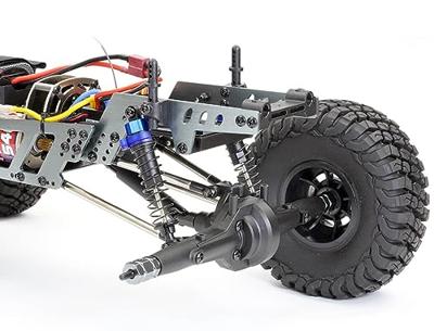 FTX Mauler 2.0 4x4 Rock Crawler RTR - Geel