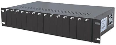 Intellinet 507356 Netwerk mediaconverter behuizing LAN 10 / 100 / 1000 MBit/s