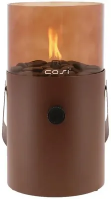 Cosi Fires gaslantaarn cosiscoop original mokkabruin