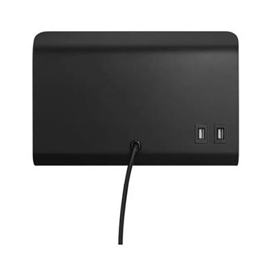 Leeslamp Bedlamp met 2X USB en schakelaar GU10 fitting Roomi