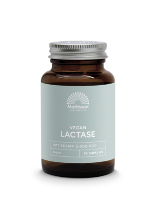 Mattisson HealthStyle Lactase OptiFerm 3000 FCC Capsules Mattisson HealthStyle Lactase OptiFerm 3000 FCC Capsules