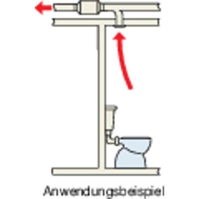 Wallair 20100268 Buisventilator 230 V 560 m³/h 15 cm - thumbnail