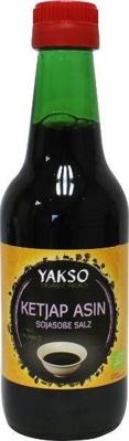 Yakso Ketjap asin bio 250 Milliliter Yakso Ketjap asin bio 250 Milliliter