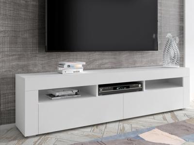 Tv-meubel MORATO 2 deuren wit Tv-meubel MORATO 2 deuren wit