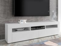 Tv-meubel MORATO 2 deuren wit - thumbnail
