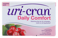 Uri-Cran Daily Comfort Tabletten - thumbnail