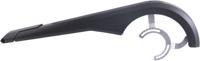Hesling Kettingscherm velo 42-46t zwart 51 x 10 cm - thumbnail