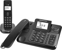 Doro 6052 Comfort 4005 Combo draadloze telefoon met oproepherkenning en antwoordapparaat zwart - thumbnail