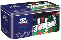 Pro Poker Texas Hold em set - thumbnail