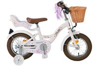 Volare blossom kinderfiets - meisjes - 12 inch - wit - thumbnail