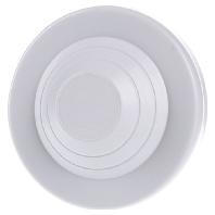 Hensel Ste 29 V Insteeksteun Plaatdikte (max.): 4 mm Lichtgrijs 1 stuk(s) - thumbnail