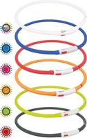LED-halsband voor huisdieren Trixie Multicolour Één maat - thumbnail