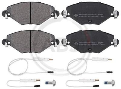 Remblokken set 37277 Remblokken set 37277