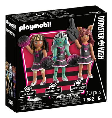 PLAYMOBIL 71992 Monster High: De Angstbrigade, vanaf 4 jaar