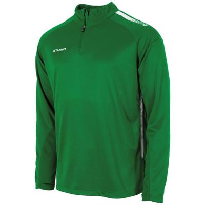 Stanno 408026 First Quarter Zip Top - Green-White - M