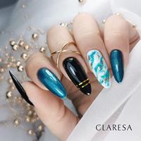 Claresa uv/led gellak 5ml galaxy green - thumbnail