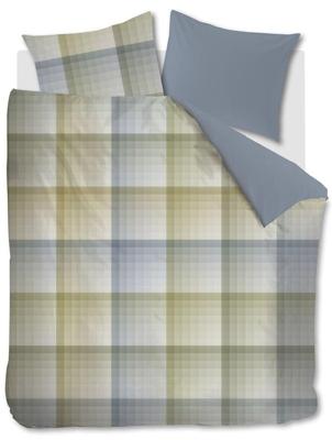 Beddinghouse Beddinghouse Dekbedovertrek Sil Blauw Groen 240x200/220 cm