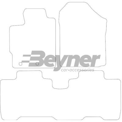 Automatten passend voor Toyota Verso-S 2011- 3-delig BL1844833