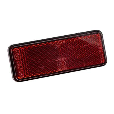 ZIEGER reflektor adhesive reflector with thread 90x35 red