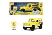 JADA TOYS Sponge BOB 1973 Ford Bronco Kant-en-klaar model Personenauto (model) - thumbnail