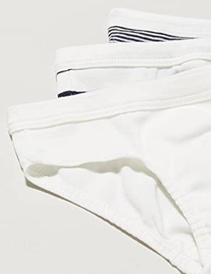 Set van 3 PETIT BATEAU slipjes wit Set van 3 PETIT BATEAU slipjes wit