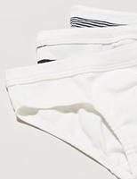 Set van 3 PETIT BATEAU slipjes wit - thumbnail