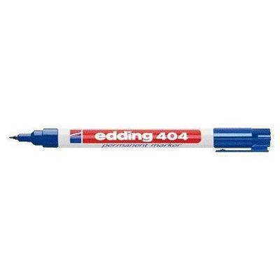Viltstift edding 404 rond 0.75mm blauw | 10 stuks