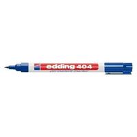 Viltstift edding 404 rond 0.75mm blauw | 10 stuks - thumbnail