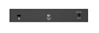 D-Link DGS-108 8-Port Layer2 Gigabit Switch (tot 1000 Mbps gegevensoverdracht per poort, non-blocking architectuur, zonder ventilator, metalen behuizing) zwart, 8 Ports - thumbnail