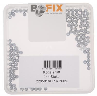 Bofix Kogels 1/8 inch per 144 stuks