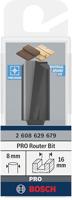 Bosch Accessoires PRO Groeffrees | twee groeven | Ø 16 x L 30 | schacht 8 mm - 2608629679 - thumbnail