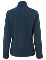 Vaude Hurricane IV Softshell Jas Dames Dark Sea 42 - thumbnail