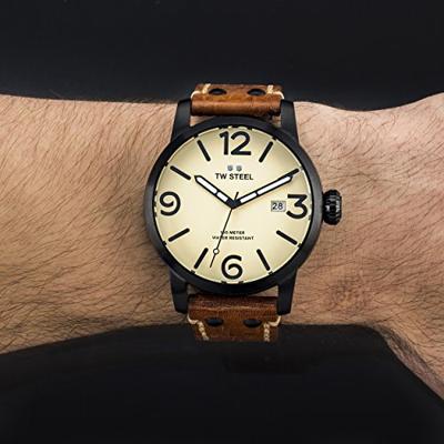 TW Steel MS41 Maverick Heren Horloge 45mm 5ATM