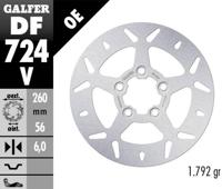 GALFER remschijf "df724 rotor df724 type v rigid - thumbnail