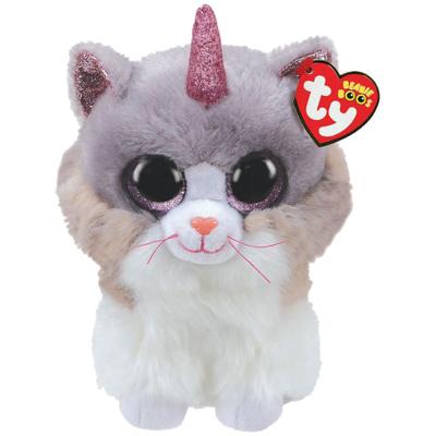 TY beanie boos knuffel kat asher 24 cm