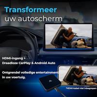 AutoSky TV Adapter Draadloze CarPlay Dongle met HDMI - thumbnail