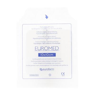 Euromed 10x10cm 1 Eilandpleister Steriel