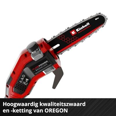 Einhell Professional GP-LC 18/20 Li T BL-Solo Accu-hoogsnoeier Einhell Professional GP-LC 18/20 Li T BL-Solo Accu-hoogsnoeier