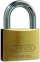 Abus hangslot 65/50mm grijs - thumbnail