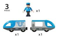 BRIO World - Passagierstrein speelgoedvoertuig - thumbnail