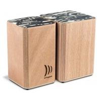 Schlagwerk WBS200 dubbele houten bongo - thumbnail