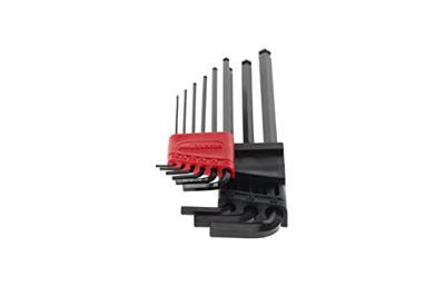Gedore RED R36675009 Haakse schroevendraaierset 1.5 mm, 2 mm, 2.5 mm, 3 mm, 4 mm, 5 mm, 6 mm, 8 mm, 10 mm 9-delig