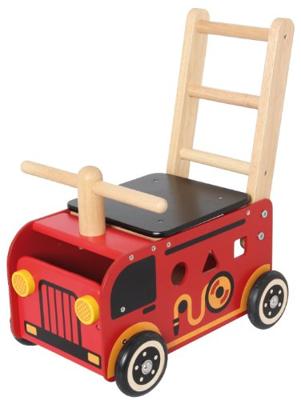 I'm Toy Loopen Duwwagen Brandweer I'm Toy Loopen Duwwagen Brandweer