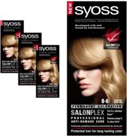 Syoss Permanent Coloration Haarverf - 8-6 Licht Blond - thumbnail