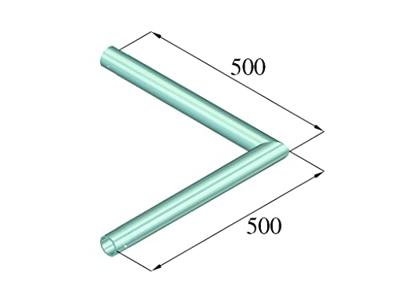 ALUTRUSS SINGLELOCK SPAC-S21 QUICK-LOCK Corner 90Â° bk